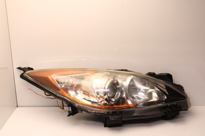 Mazda 3 bl 08r- фара правий лампа права перед фото №1