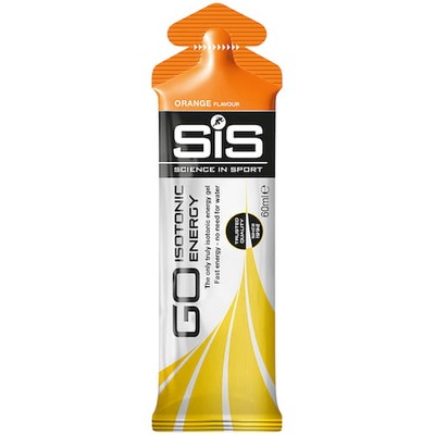 SIS żel energetyczny izotoniczny 60ml pomarańczowy energy gel węglowodany