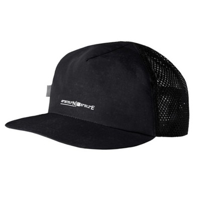 Buff czapka z daszkiem Trucker Cap składana black czarna