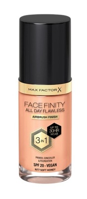 MAX FACTOR FACEFINITY Podkład 3w1 N77 Soft Honey