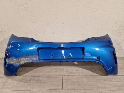 Бампер задняя opel corsa d opc фото №1
