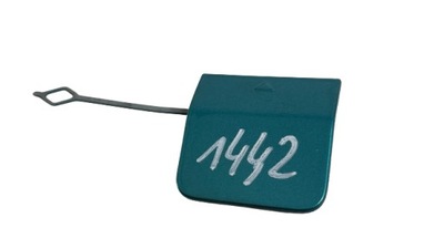 Mini s f55 ліва заглушка фаркоп бампера задня 7343617 фото №1