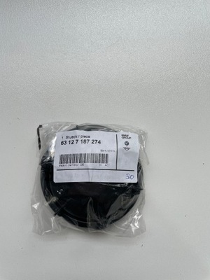 Заглушка фара bmw 5 e60 bmw 63127187274 фото №1