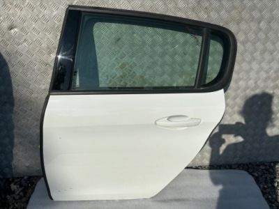 Дверь левый задняя задние kpl peugeot 308 ii 2 t9 фото №1