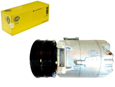 Hella компрессор компрессор кондиционера 851799n alk фото №1