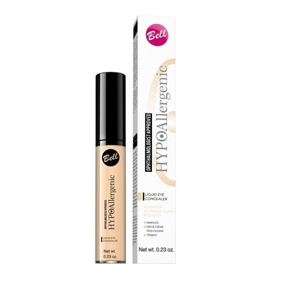 Bell HypoAllergenic Liquid Eye Concealer hypoalergiczny korektor rozświetla