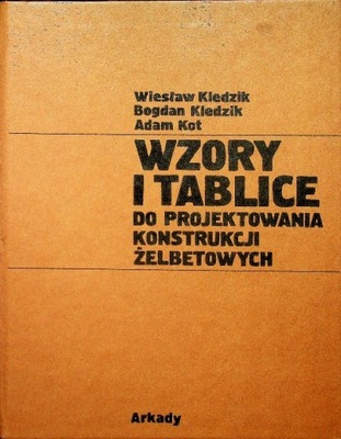 Wzory i tablice do projektowania konstrukcji