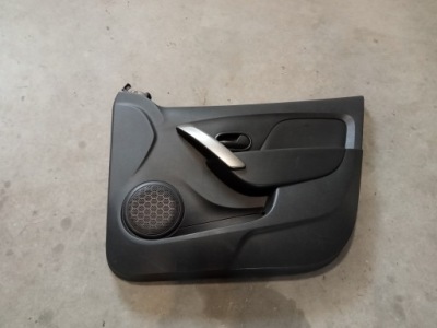 Dacia sandero ii stepway 11-16r обивка дверь правый перед 809008927r фото №1