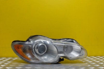 Jaguar xf x250 2007- фара лампа обычная r usa фото №1