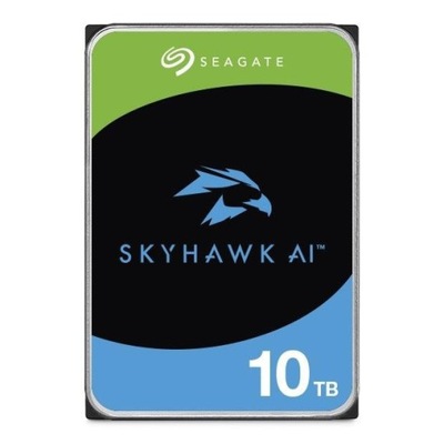 Dysk SEAGATE SkyHawk AI 10TB ST10000VE001 256MB