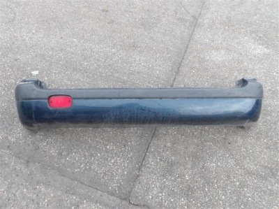 Бампер задній hyundai matrix фото №1