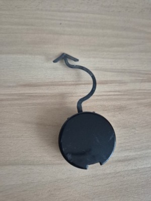 Заглушка бампера vw volkswagen touran i задня 1to807369 фото №1