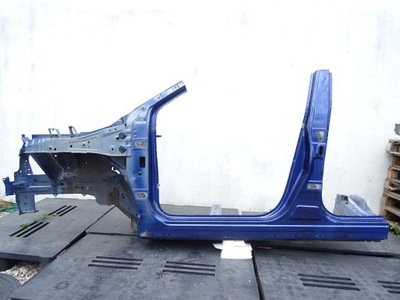 Nissan iv x-trail t33 лонжерон четверть левая перед порог блок двигателя rby 2022- фото №1