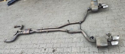 Выхлоп гаситель maserati ghibli 3.0 b 2017 sq4 фото №1