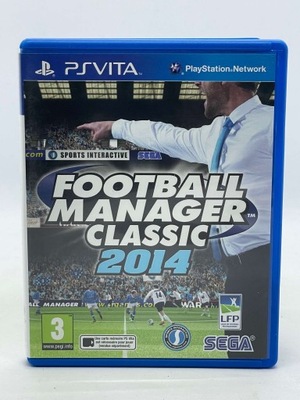 Football Manager Classic 2014 PS Vita