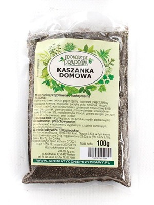 Przyprawa do kaszanki domowej 100 g