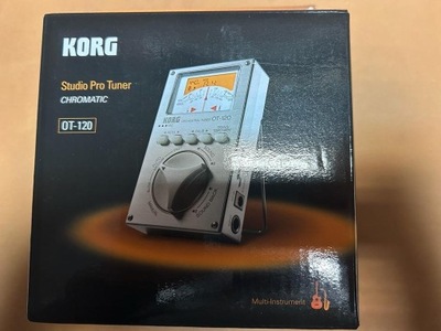 Tuner KORG chromatyczny