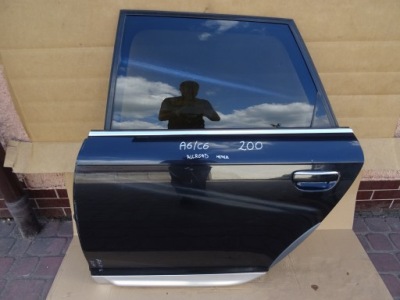 Audi a6 c6 дверь левая задняя kombi allroad фото №1