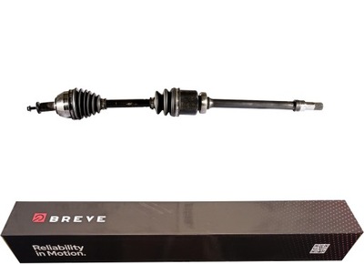 Привідний вал права volvo v60 i 155 1.6 t3 t4 t4f механічна коробка передач фото №1