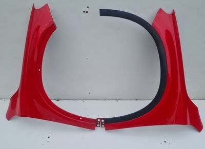 Крыло правый перед mercedes gla w156 фото №1