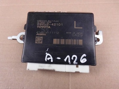 Toyota rav4 v 2020 модуль 8922242101 фото №1