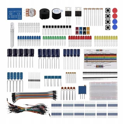 Zestaw dopasowywania elementów elektronicznych