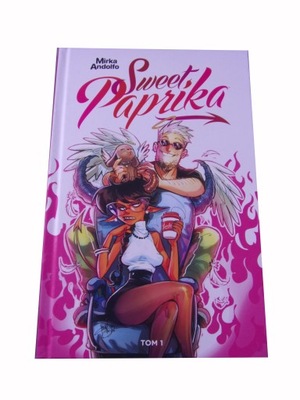 SWEET PAPRIKA tom 1 wyd. I 2022 r.