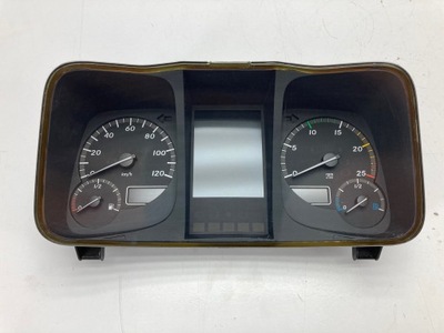 Mercedes actros mp4 лічильник a9614467021 фото №1