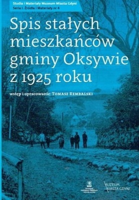 Spis stałych mieszkańców gminy Oksywie z 1925 roku