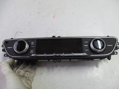 PANEL DE ACONDICIONADOR AUDI A4 B8 A5 Q5 192006-22 SAMA CUERPO  