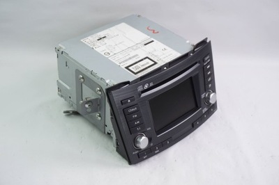 Радіо cd subaru outback 86201aj430 фото №1