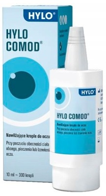 Hylo-Comod Krople Do Oczu Nawilżające 10ml