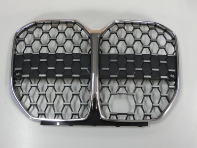 Решётка радиатора, решётки радиатора, решётка радиатора bmw 4 g22 / g23 хром фото №1