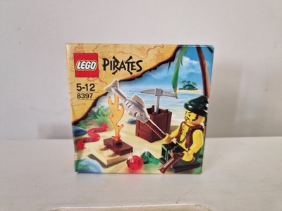 LEGO Pirates 8397 LEGO 8397 Pirates Pirat Rozbitek