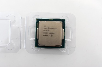 Intel i5-8400 6 x 2,8 GHz lga1151 Entuzjasta-PC