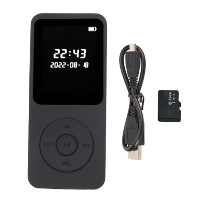 ODTWARZACZ MP4 MP3 16GB BLUETOOTH 5.0 RADIO HIFI