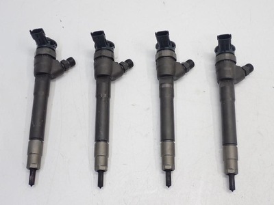 Форсунки комплект 0445110569 renault espace v 5 1.6 dci 15r фото №1