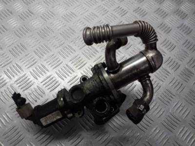 Радиатор выхлопных газов fiat grande punto 1.3 jtd 55201144 фото №1