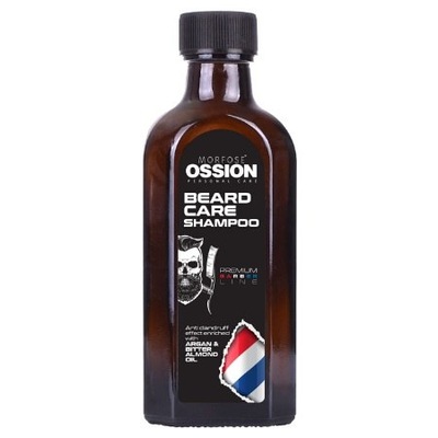 Morfose Ossion Premium Barber Beard Care Shampoo szampon do pielęgnacji bro