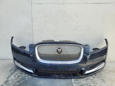 Jaguar xf lift бампер перед передній фото №1