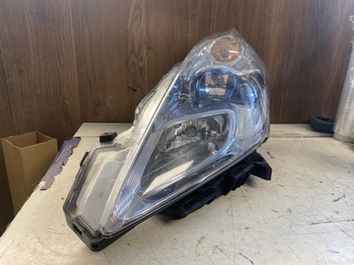 Nissan leaf i лампа левый перед led eu фото №1