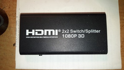 HDMI 2x2 Switch Splitter 1080p 3D