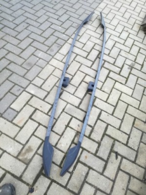 Volvo xc90 i lift рейлинги кровельные комплект фото №1