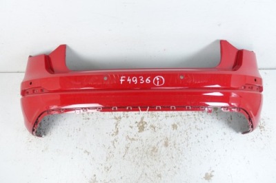 Audi q2 s-line 2016- бампер задняя задний 81a807511b фото №1