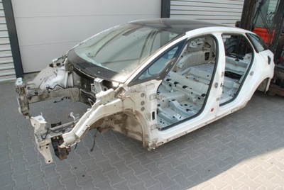 Четверть перед l / p лонжерон крыло панорама citroen ds5 фото №1