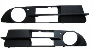 Bmw 5 e60 03- решётка радиатора решётка w бампер заглушка p+l фото №1