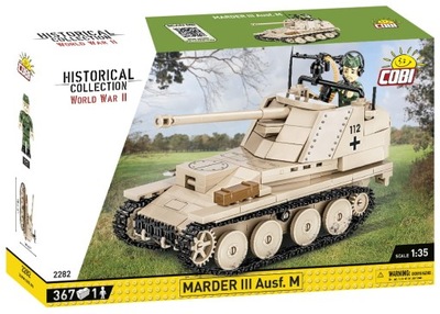 COBI2282 Marder III Ausf.M (Sd.Kfz.138)