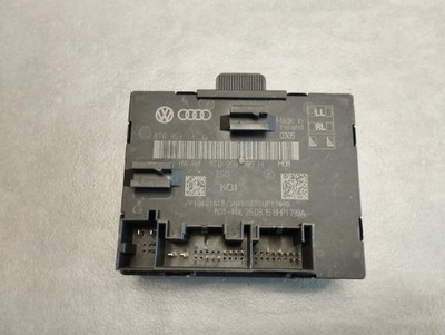 Audi a5 8t модуль двері задня 8t0959795q фото №1