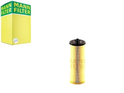 Mann-filter фильтр масла mercedes om906la atego 98- фото №1