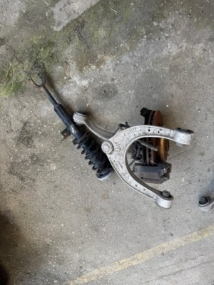 Bmw f10 f11 правий амортизаторна стійка фото №1